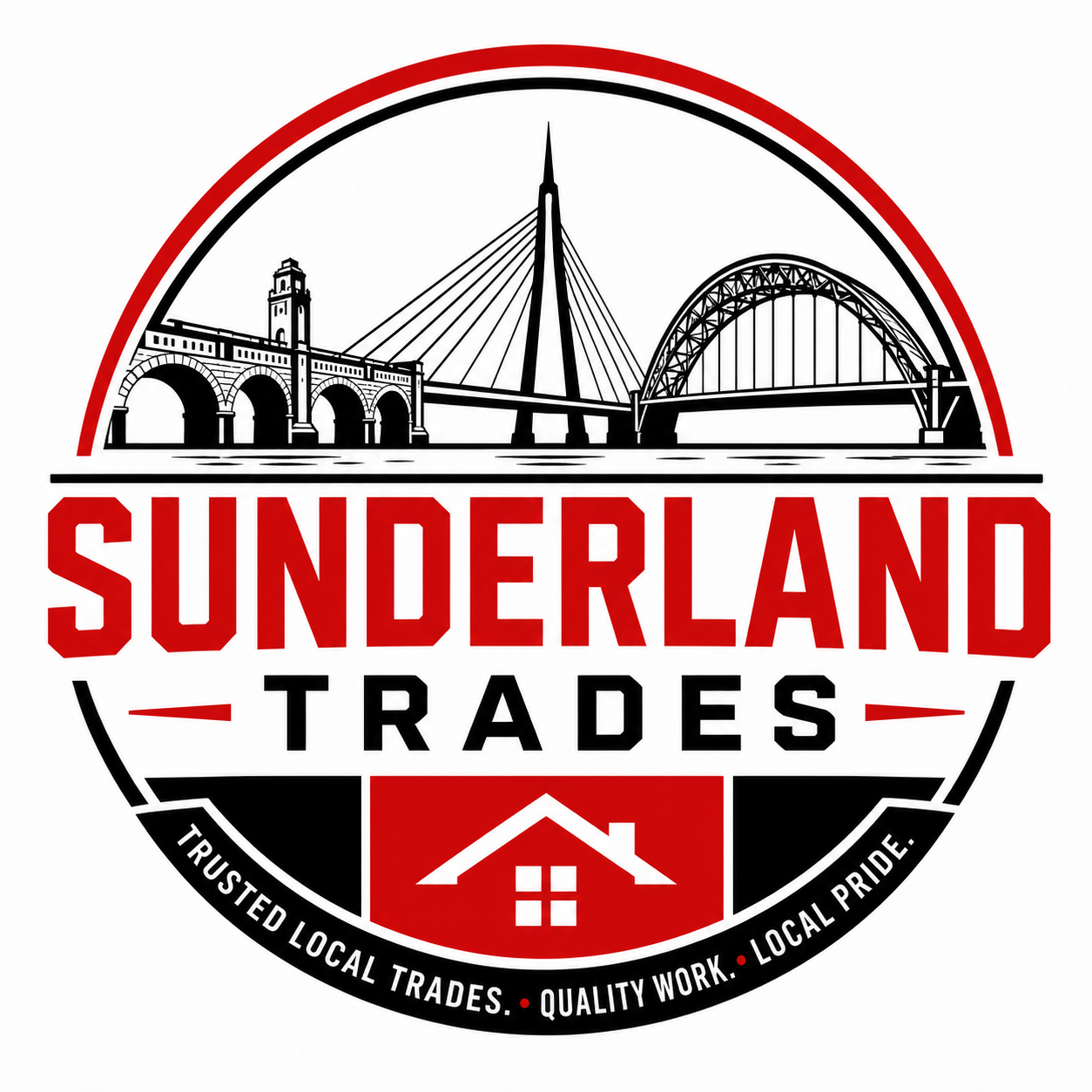 Sunderland Trades badge